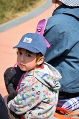 お～い、おとうとくん♪