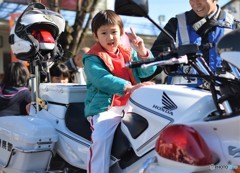 逮捕しちゃうぞ♪