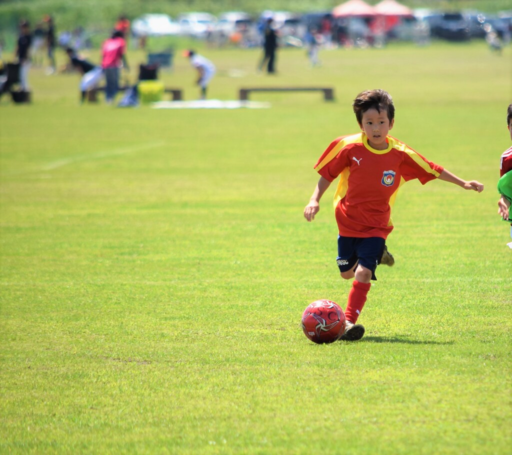 Soccer boy♪