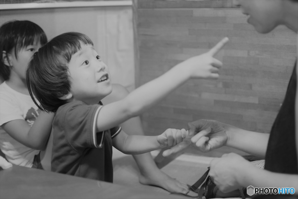 もの言い♪