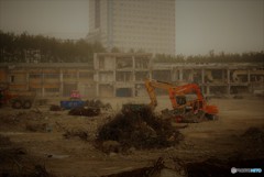 解体現場