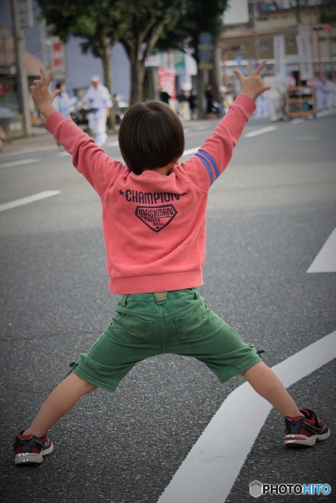 ここは通さん！