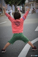 ここは通さん！