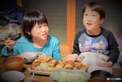 変顔の人、あきれる人