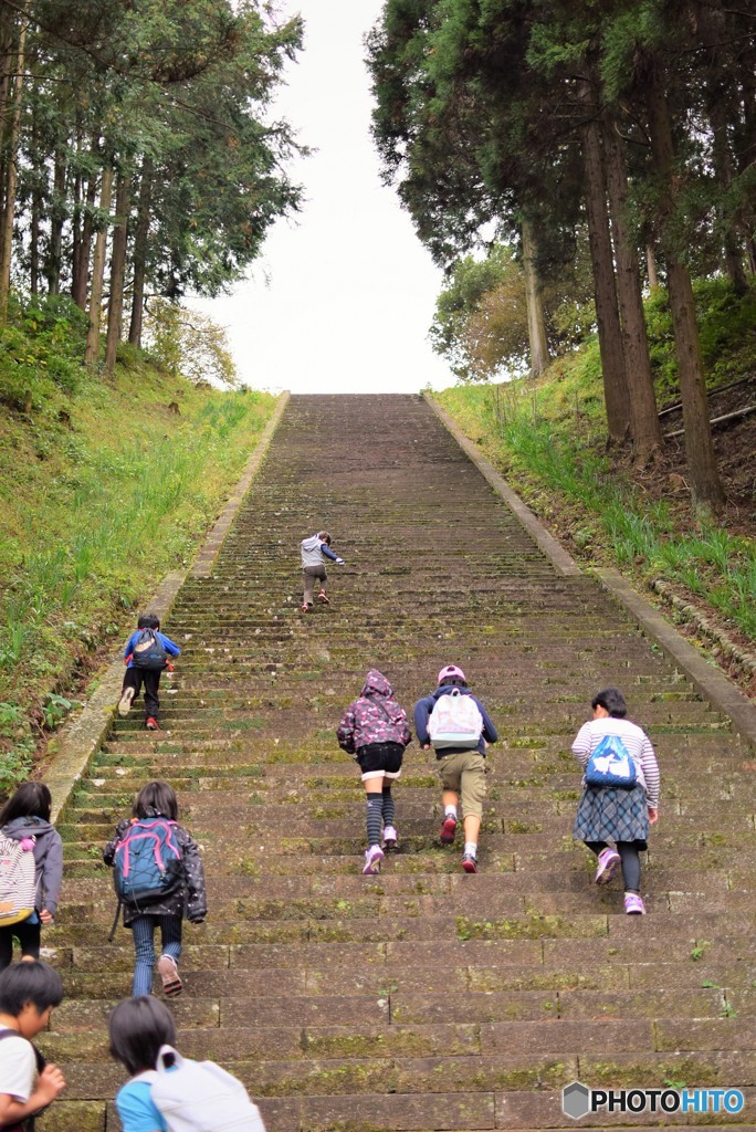 大人の階段のぼる♪