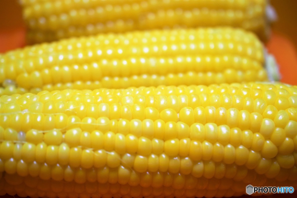 Flesh sweet corn♪
