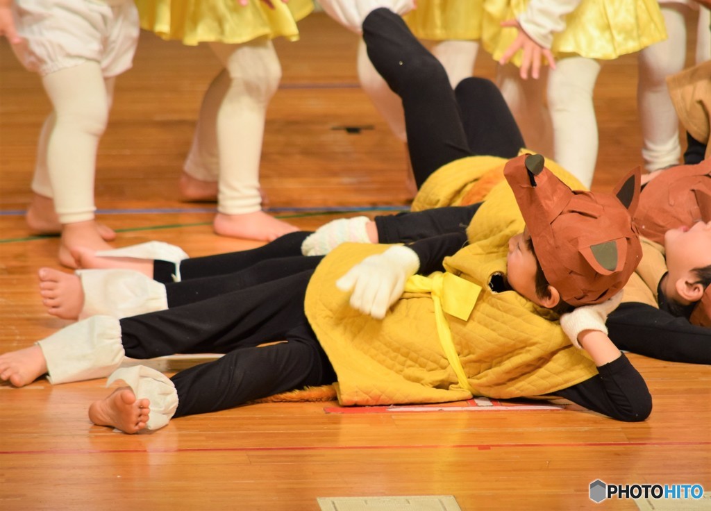 慌てない、慌てない、ひと休み、ひと休み♪