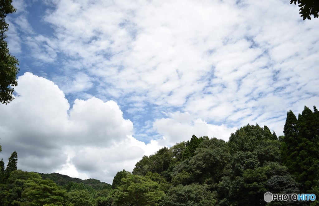 夏空