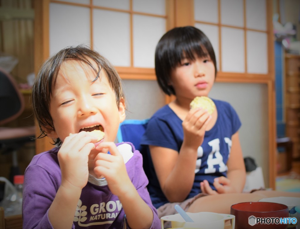 おいも　おいし～！