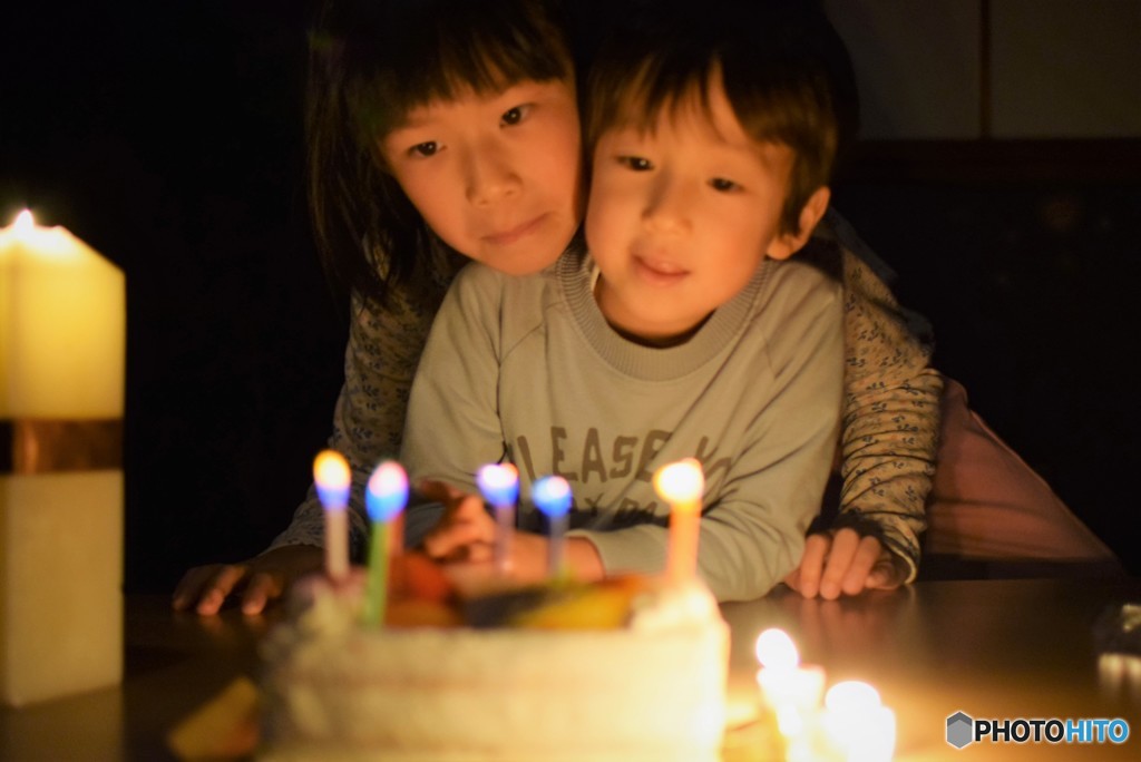 Candle light♪