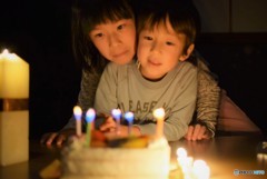 Candle light♪