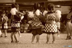 お祭り気分
