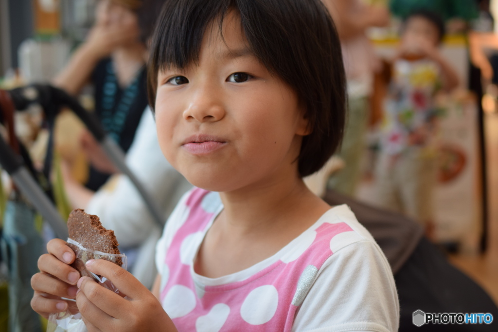 クッキーとわたし