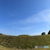 秋空と古墳♪