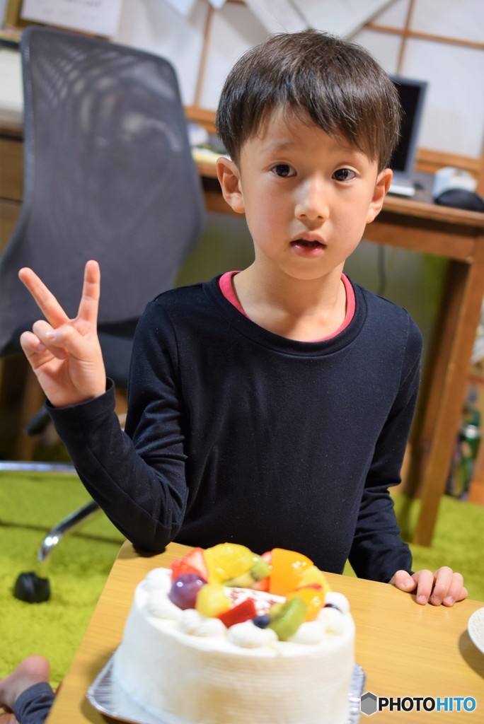 Happy birthday おとうとくん♬