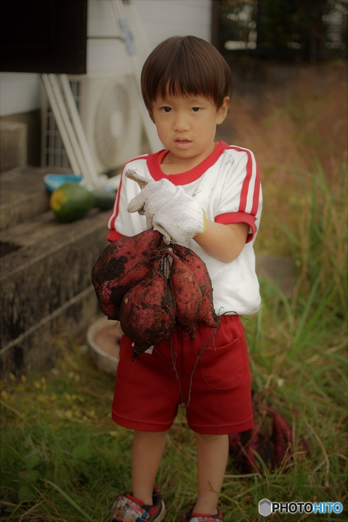 獲ったけど、重い・・・