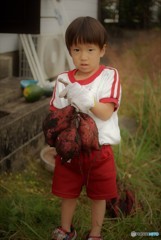 獲ったけど、重い・・・
