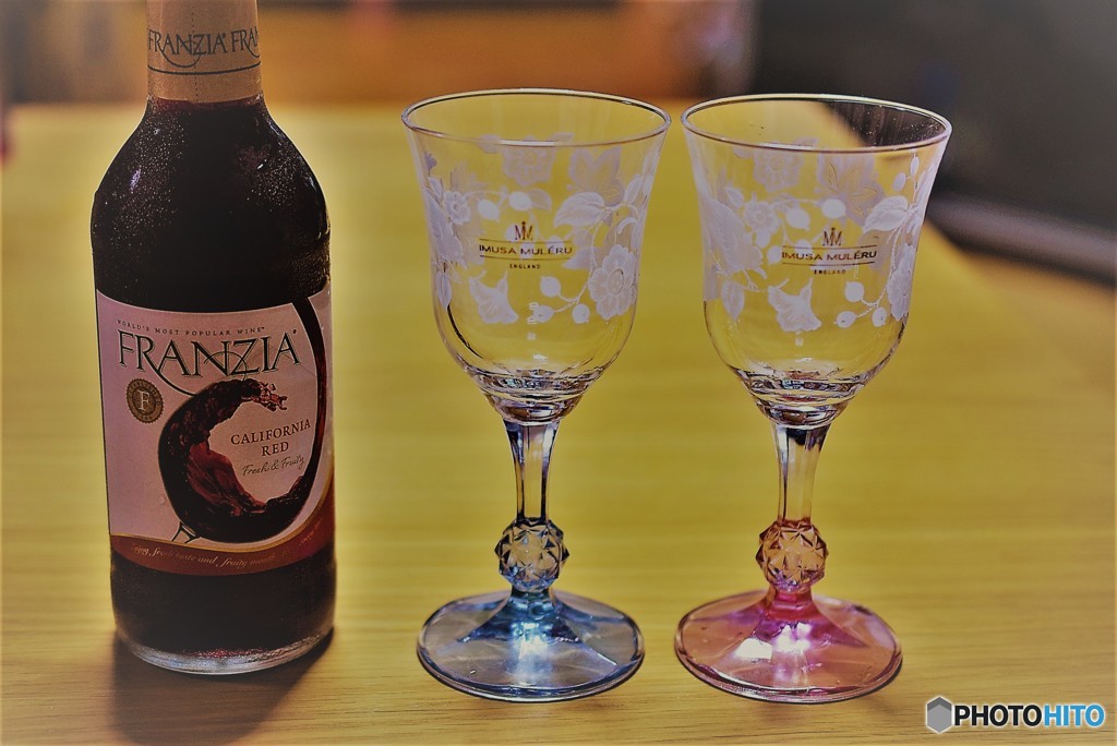 今宵はワインでも♪