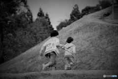 駆ける