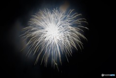初　花火ですが…