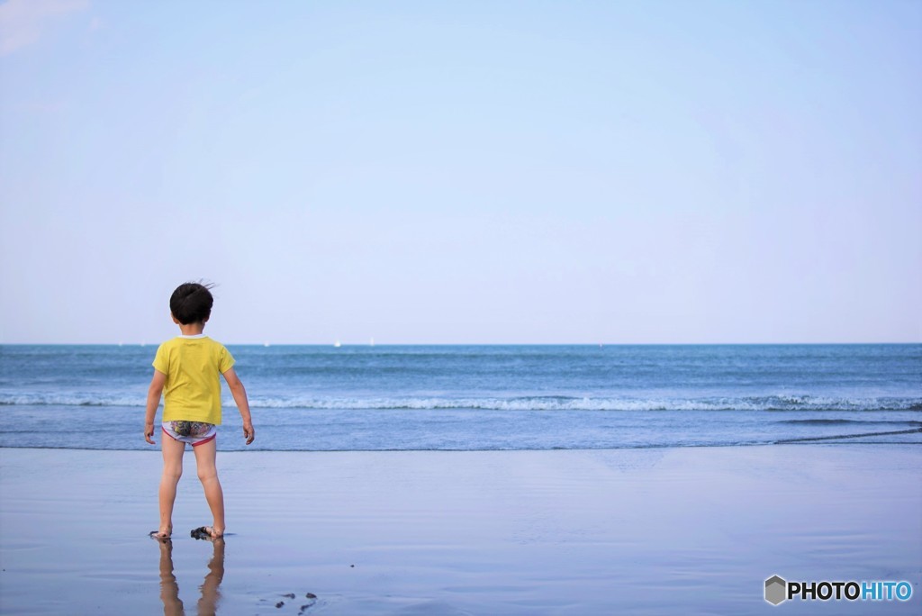 おれの海♪