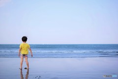 おれの海♪
