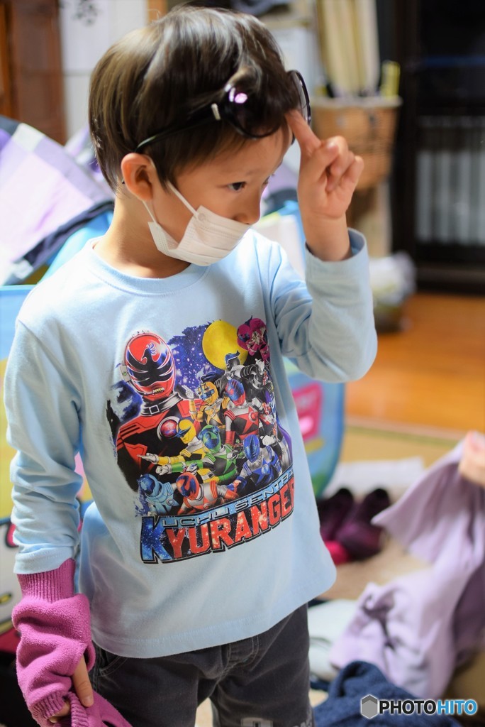 いっちょ行くか♪