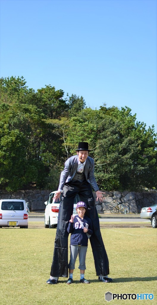 あしながお兄さんと♪