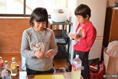 餃子づくり♪