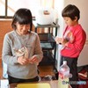 餃子づくり♪