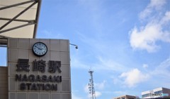 ♪ああ～　ながさき～は　きょうも～･･･