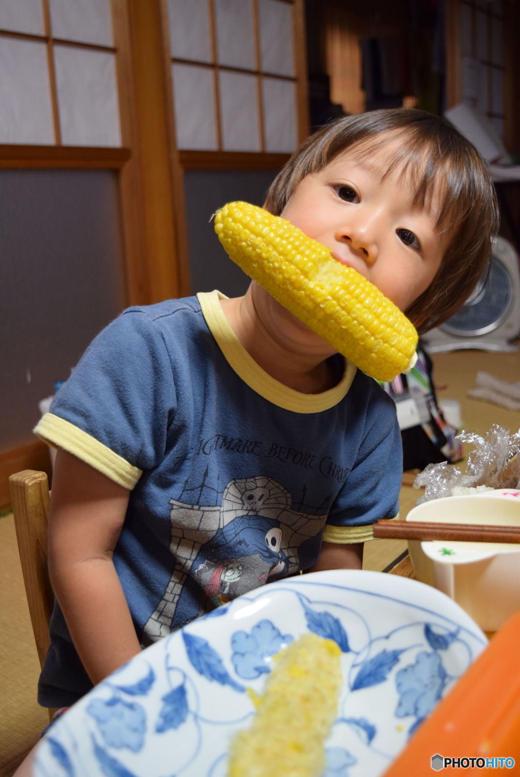 もろこしボーイ