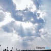 天使のはしご♪