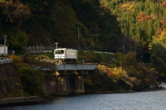 出立　川面に最も近いとき