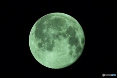   FULL NEARLY MOON 