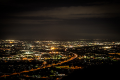 焼津の夜景