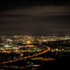 焼津の夜景
