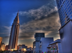 新宿南口
