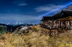 清水寺 夜の特別参拝