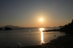 天草の夕暮れ