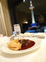 京都でディナー♪