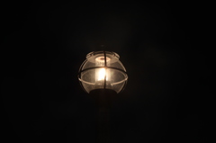 レトロな夜