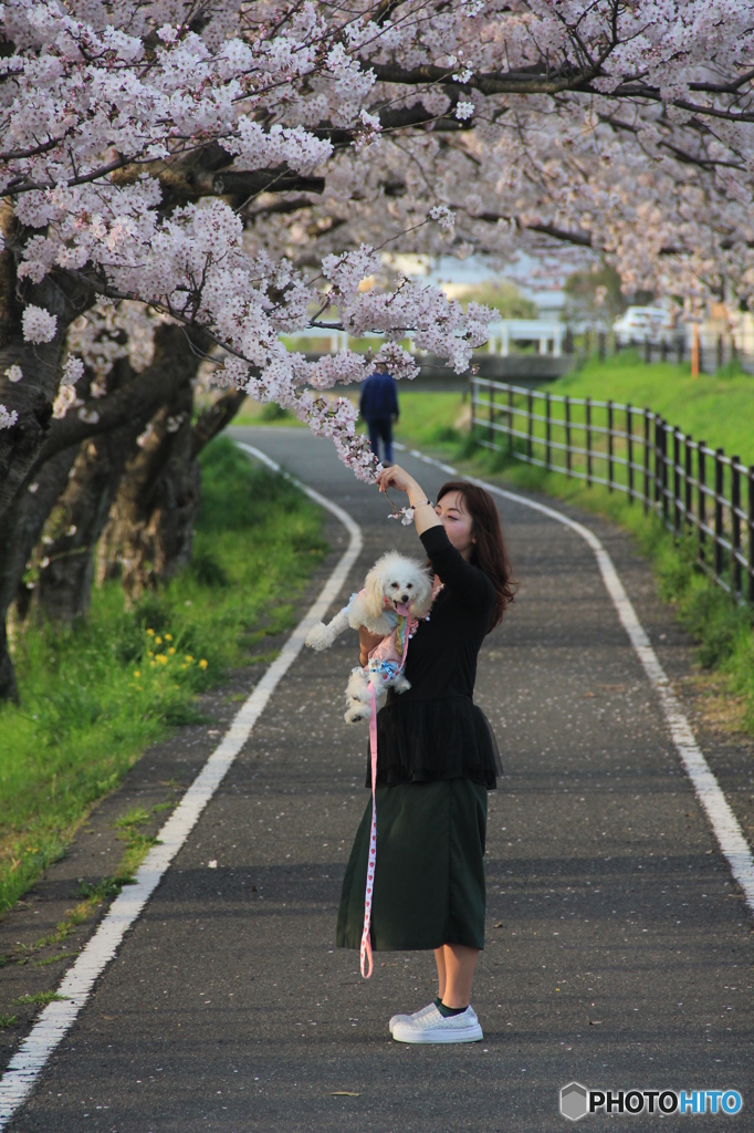 春を感じながら・・・