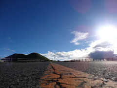 夏・・・阿蘇　草千里にて