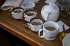 インスタントコーヒータイム