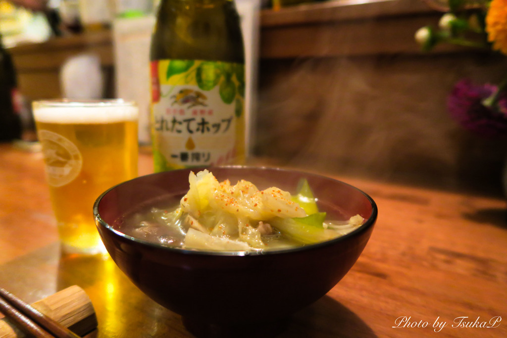 寒い夜は...♫