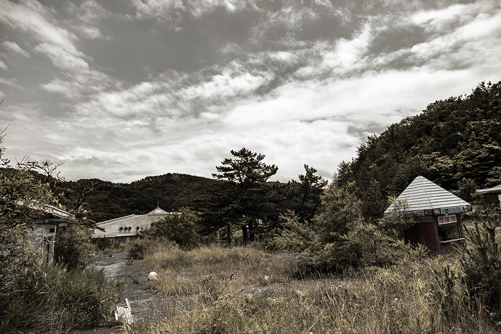 廃遊園地