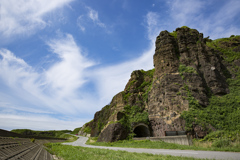廃トンネル