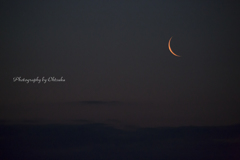 morning moon...