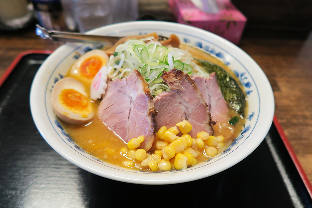 2018年の初味噌ラーメン